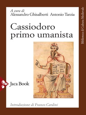 cover image of Cassiodoro primo umanista